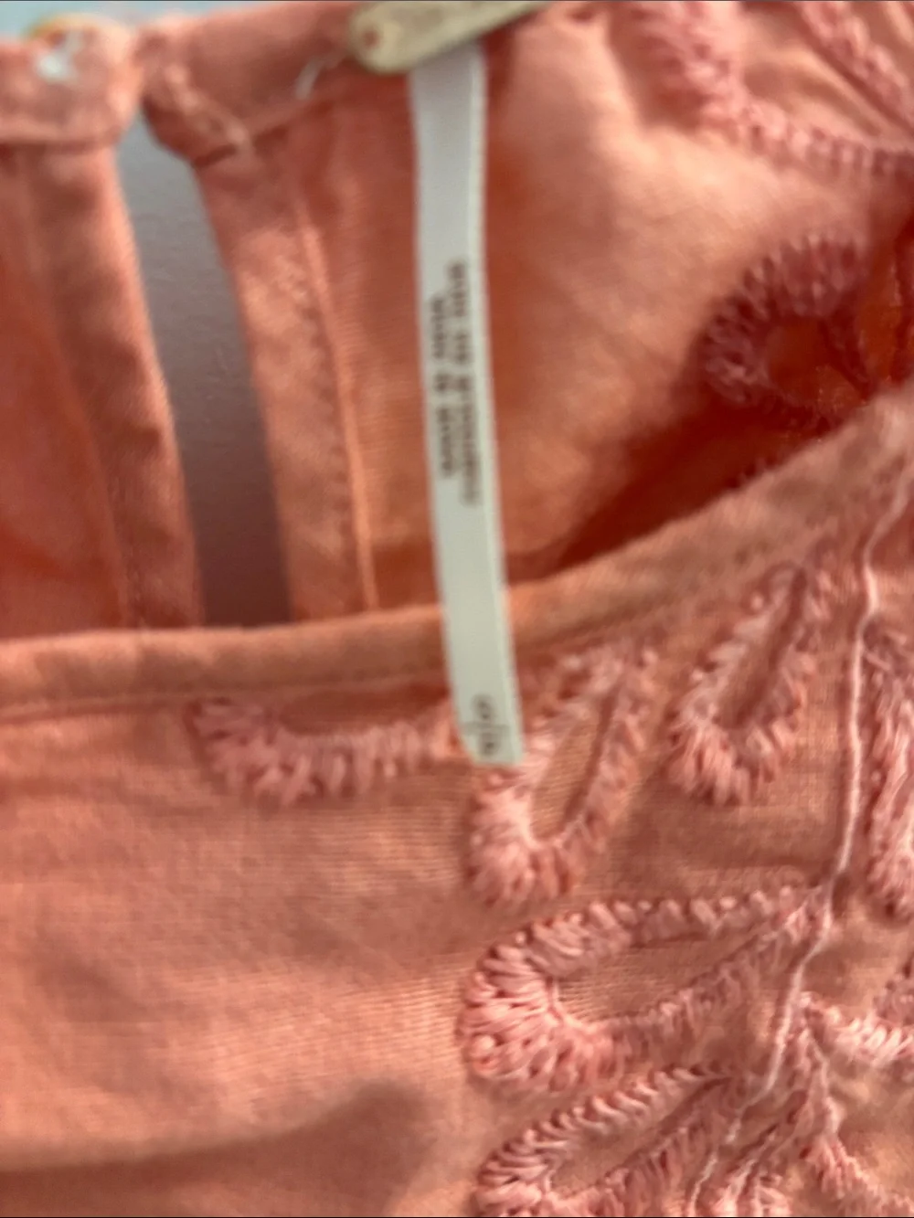 Free people oleander top size s